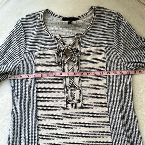 BCBGMAXAZRIA Lani Embroidered Tunic Dress - Picture 9 of 14